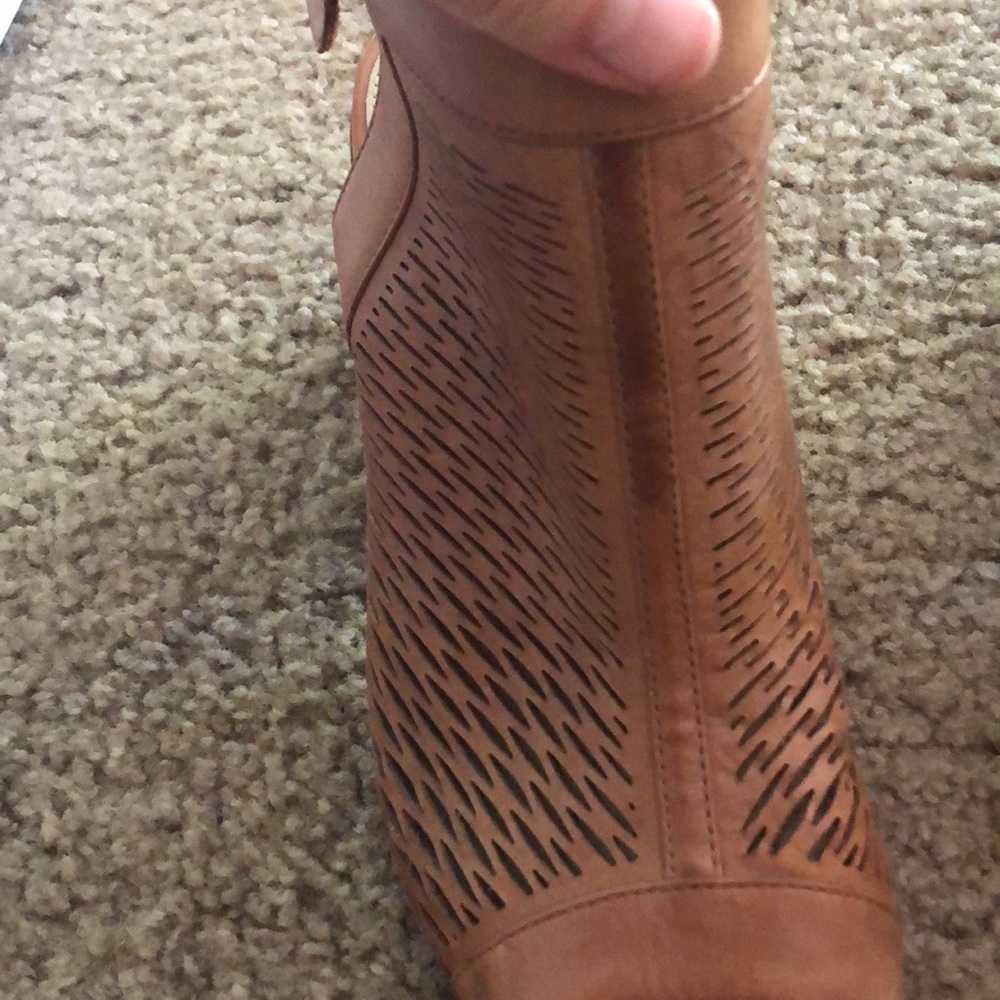 Vince Camuto summer block heel sandal - Picture 4 of 7